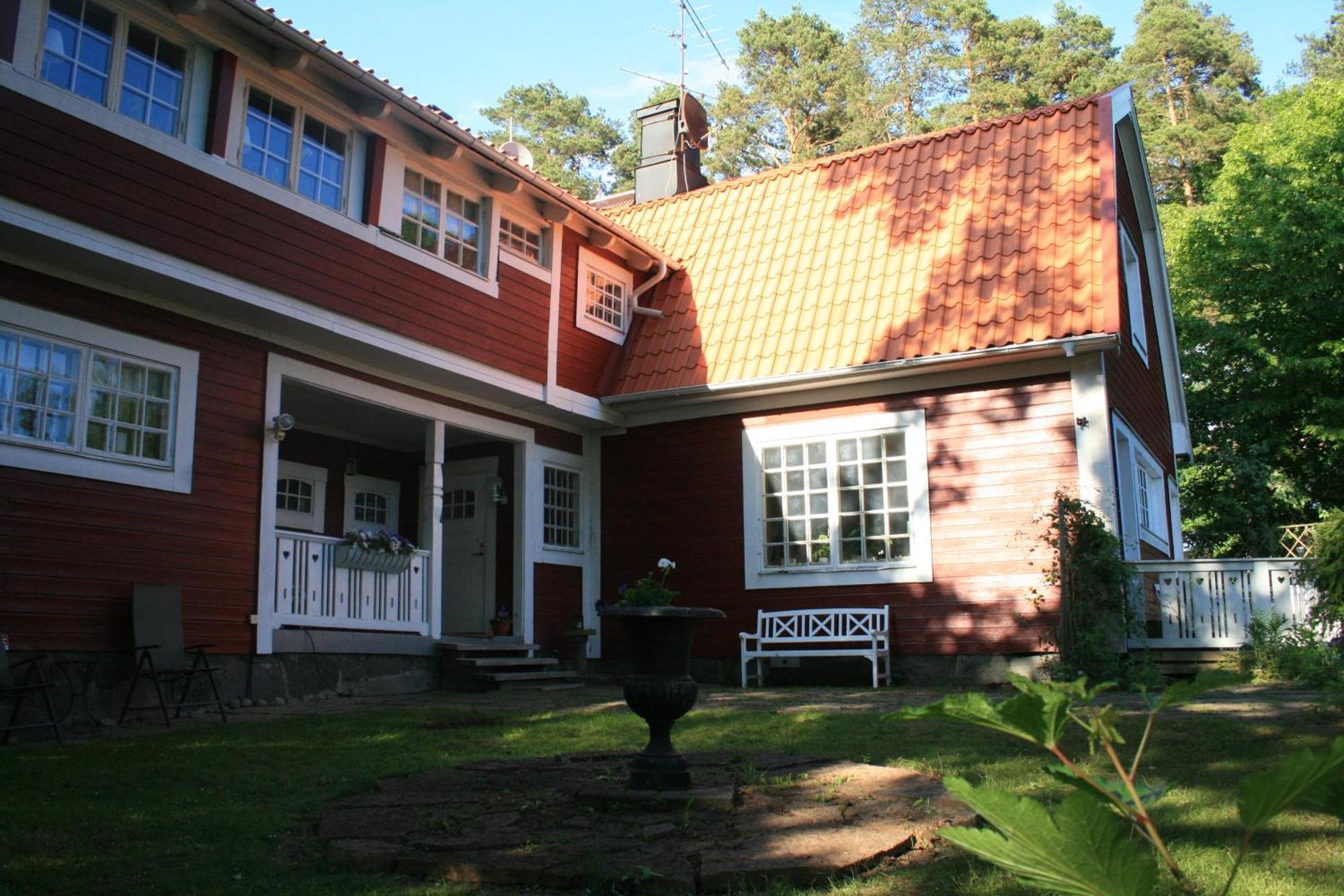 Villa Graesdalen Karlstad Bagian luar foto